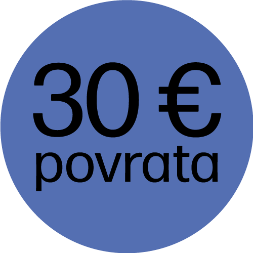 10 € povrata